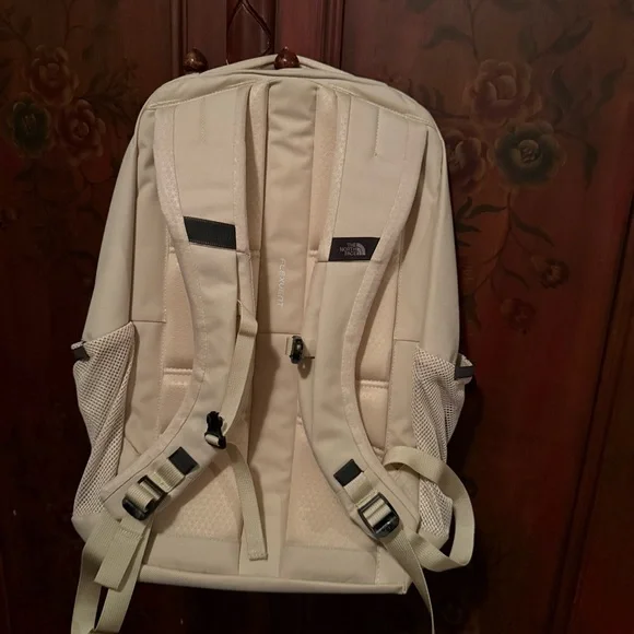 The North Face Cream Color Jester Backpack
